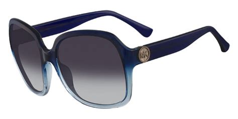 Michael Kors Sunglasses M2841S ELLIE 463 Navy Smoke Grad 